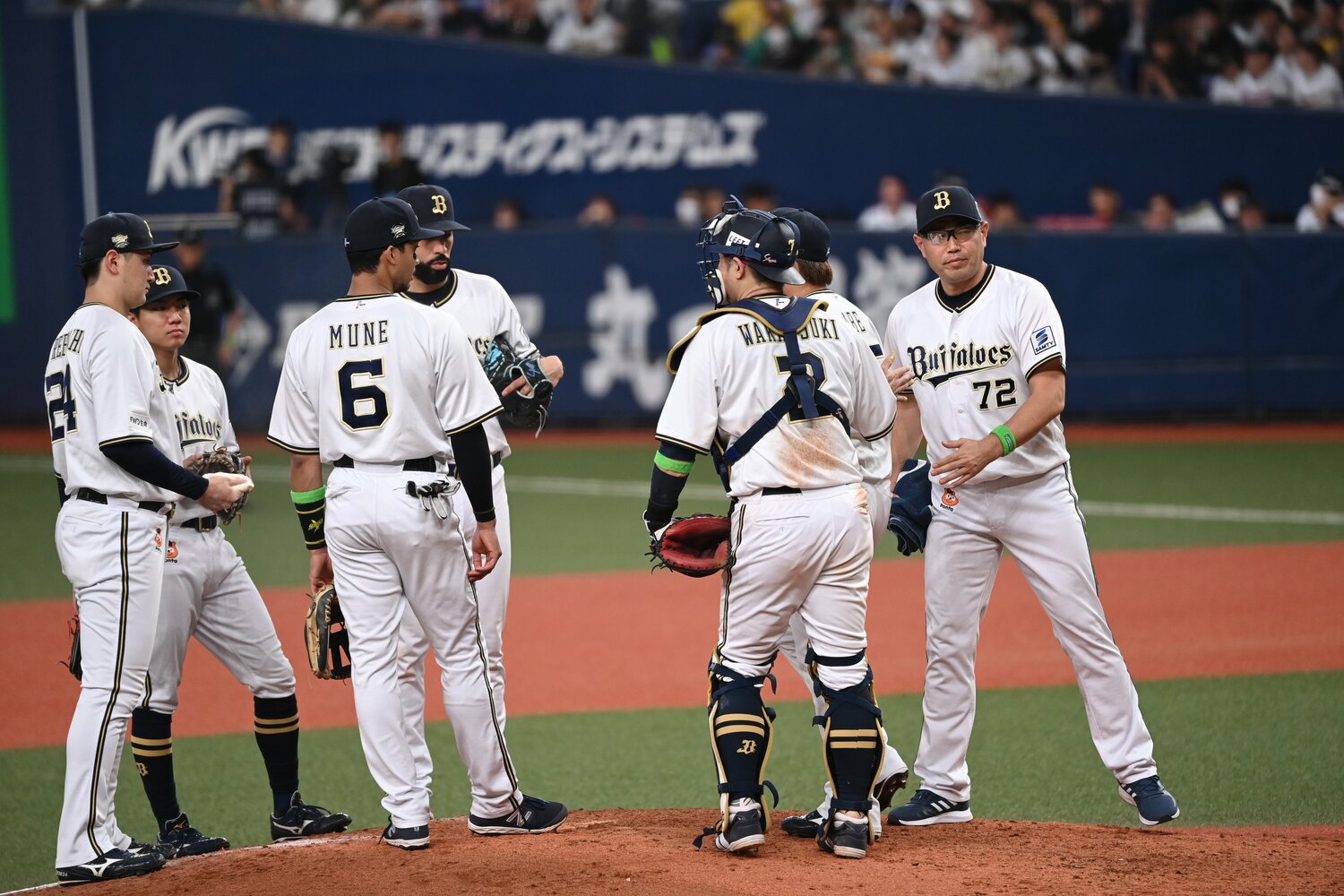 ここ3年のオリックスは交流戦付近から調子を上げてきている　©Naoya Sanuki