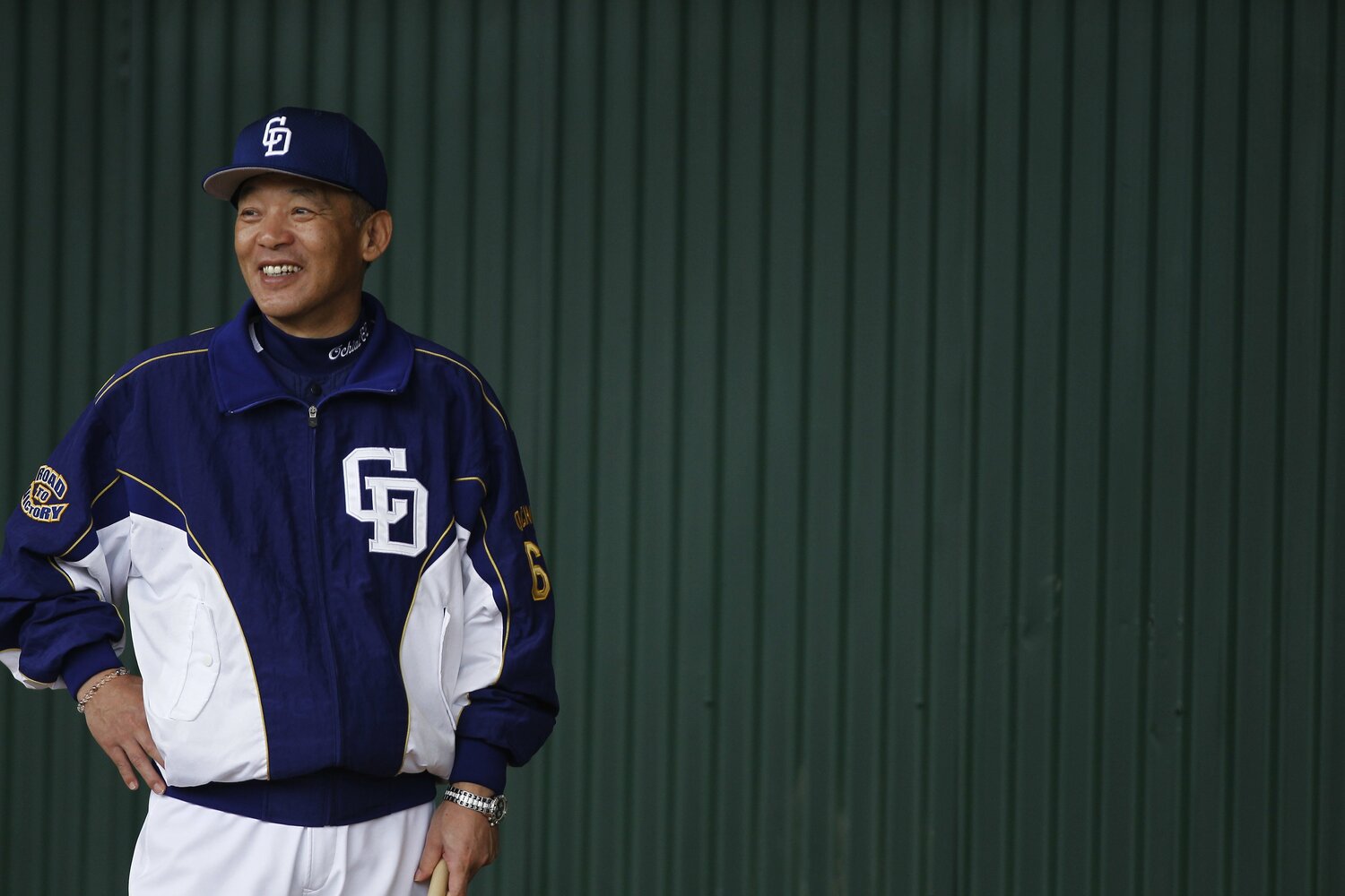 04年から11年まで中日の監督を務めた落合博満。すべての年でAクラス入り、セ・リーグ優勝4回、日本シリーズ優勝1回を果たした　©BUNGEISHUNJU