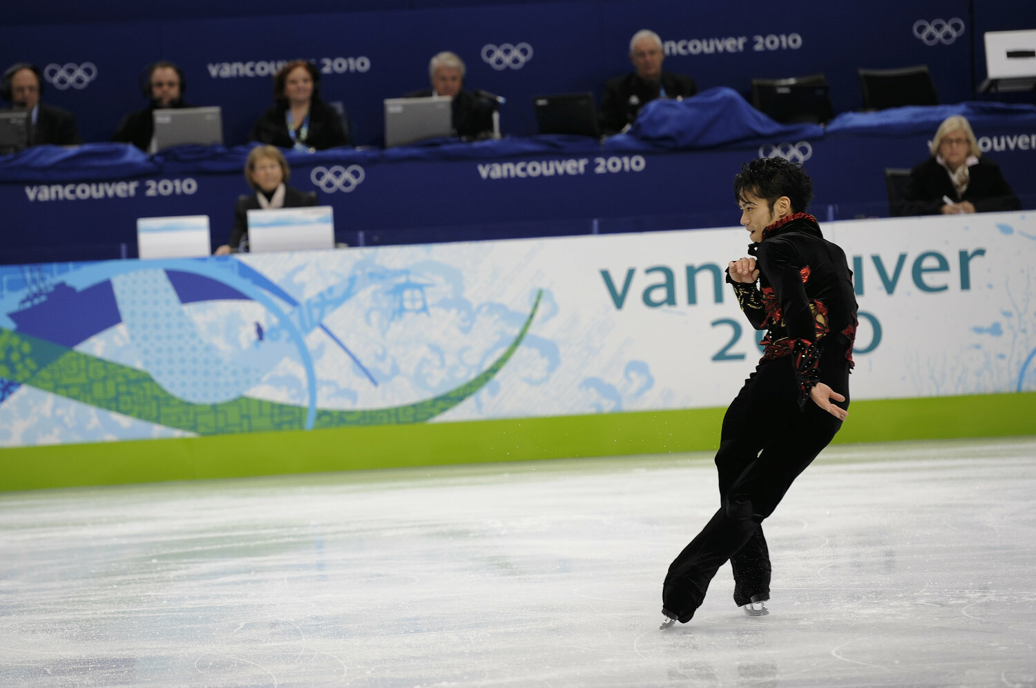 2010年バンクーバー五輪、ショートの『eye』 ©Sports Graphic Number