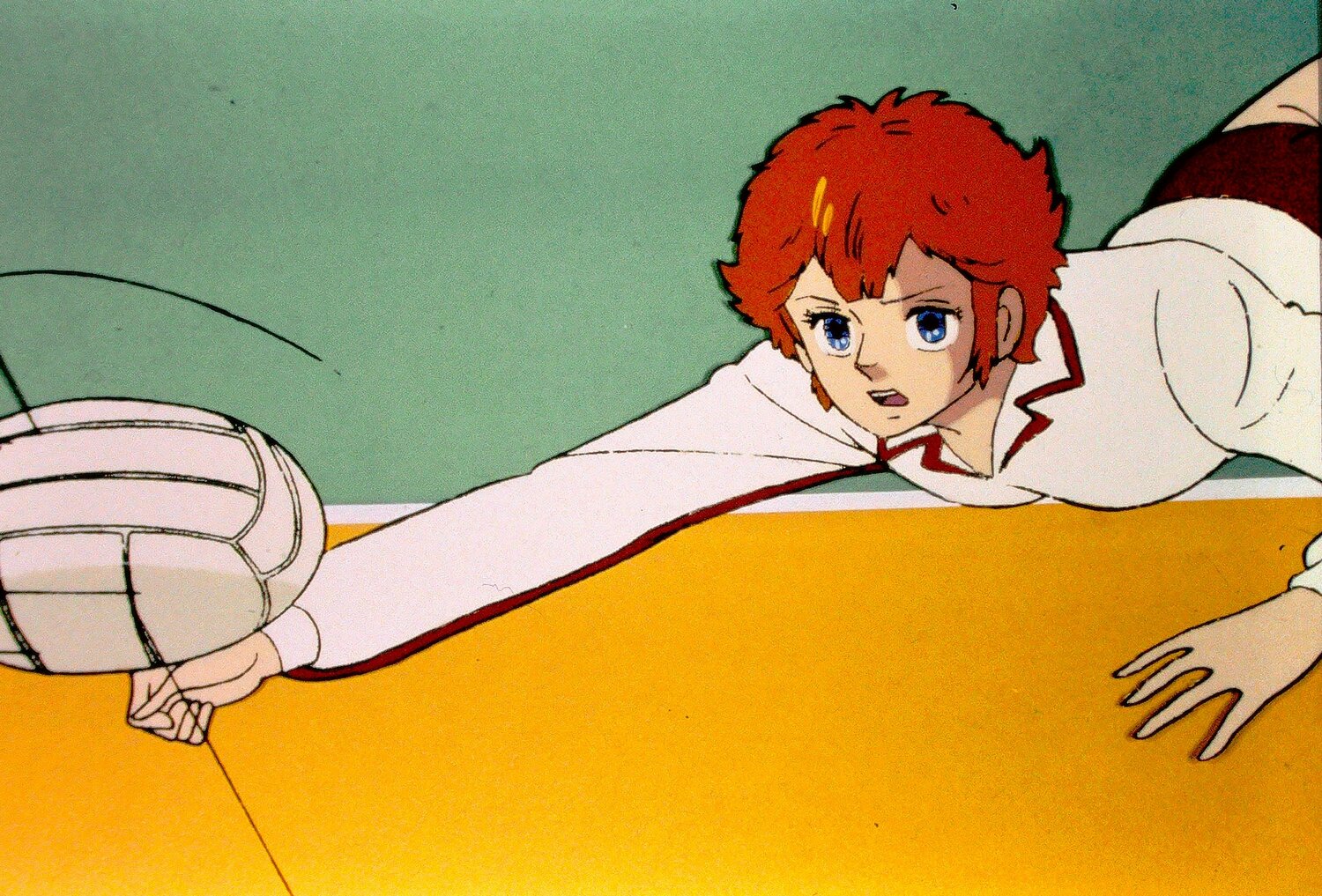 『アタッカーYOU！』の主人公・葉月優　©︎ICHI