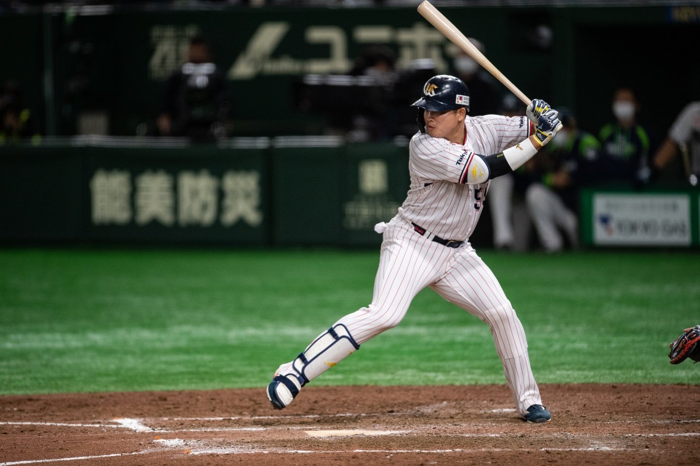 21歳にしてMVPに輝いた村上 ©Nanae Suzuki