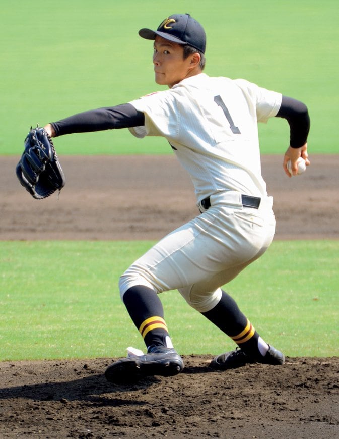 都城高3年時に「九州四天王」の1人と呼ばれた山本　Asahi Shimbun