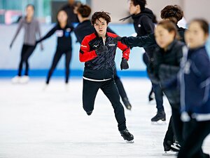 「1人で僕はできると思っている」宇野昌磨、自分のスケートを探しに。