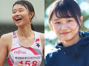 “女子ハードル界のニューヒロイン”田中佑美25歳が続ける成長…パリ五輪“代表争い”への本音「陸上のいいところは他人が関係ないことですから」