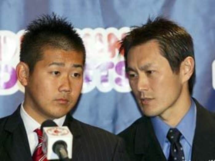 松坂大輔「狂騒」曲 第2楽章　ロスト・イン・トランスレーション＜Number Web＞ photograph by Gettyimages/AFLO