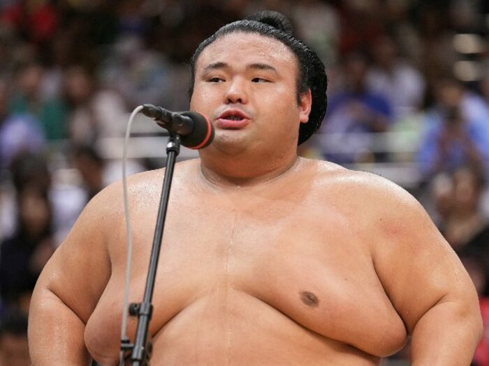 “ご意見番”武蔵丸の苦言「正直残念だった」貴景勝の変化に「“ここ一番”で逃げちゃダメ」…一方でホメた「大関横綱になれる」新星とは?<Number Web> photograph by JIJI PRESS
