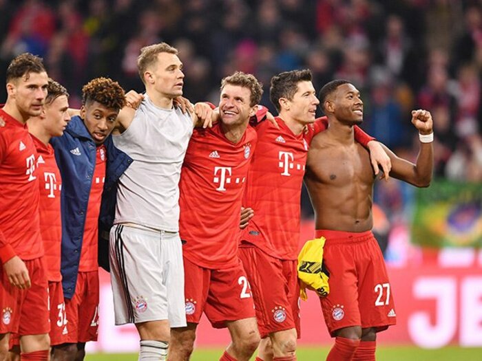 “泳いでいるFW”ミュラーを中盤起用。バイエルン暫定監督の丁寧な仕事。＜Number Web＞ photograph by Uniphoto Press