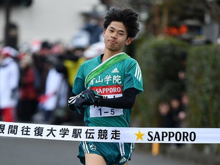 箱根駅伝ブレーキから2カ月引きこもり…青学大竹石尚人が“勝利至上主義”から解放された瞬間「とても幸せで有難いことだったのに」<Number Web> photograph by Nanae Suzuki