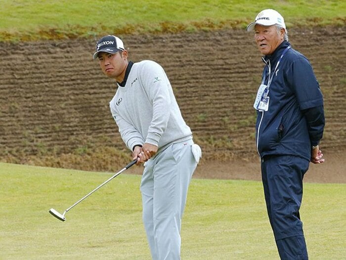 方向は違えどAONは3人とも全力疾走。ツアー会長、現役、課外活動の三様。<Number Web> photograph by Kyodo News