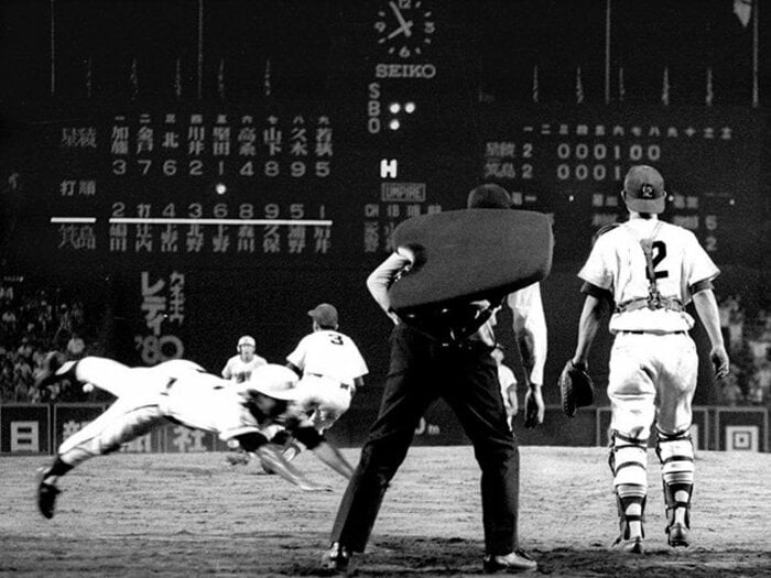 甲子園の「史上最高の試合」とは。39年前の箕島-星稜伝説が甦る。<Number Web> photograph by Kyodo News