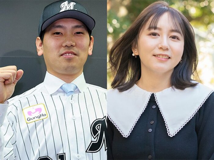 現ロッテ石川柊太と電撃婚「アスリート用の料理は…無理でしょ！」交際7カ月でプロポーズ…元SKE48大場美奈が明かす“令和のプロ野球選手妻”その実情＜Number Web＞ photograph by Asami Enomoto