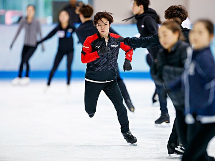 「1人で僕はできると思っている」宇野昌磨、自分のスケートを探しに。＜Number Web＞ photograph by Kiichi Matsumoto