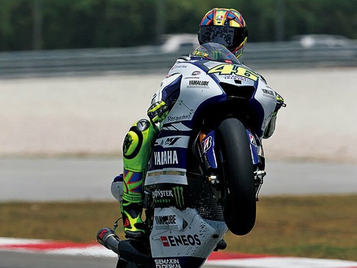 WGP19年目のベテランが今シーズンを熱くする！～天才V・ロッシ、復活の予感～＜Number Web＞ photograph by Satoshi Endo