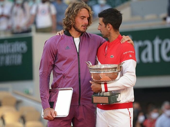 “やっぱり”ジョコビッチ優勝の裏で…BIG3の玉座に「20代の第2集団」と「最強の10代トリオ」が迫っている＜Number Web＞ photograph by Hiromasa Mano