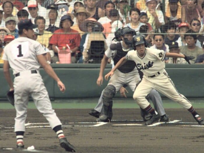 「あの1球で僕は目が覚めた」甲子園決勝ノーヒットノーランの松坂大輔が「間違いなくヒットだ」と思った“1回表の2球目”<Number Web> photograph by KYODO