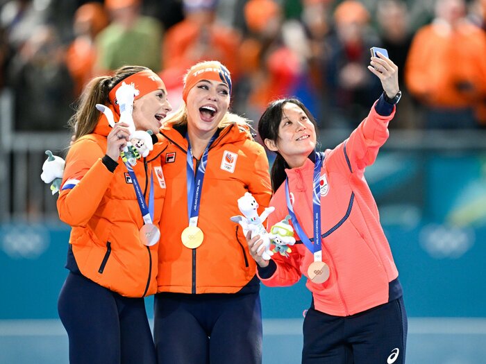 高木美帆にリベンジ“お騒がせ女王”レールダムとは？ 実は親日家「スシが好きよ」…恋人ユーチューバーとの奔放行動に批判も「彼に感謝してるわ」＜Number Web＞ photograph by Asami Enomoto/JMPA