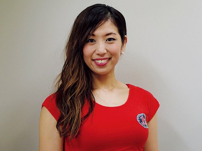 MIYAKO（チアリーダー）～スポーツの現場で働く“プロ”に直撃！～＜Number Web＞ photograph by photographs by Satoshi Ashibe