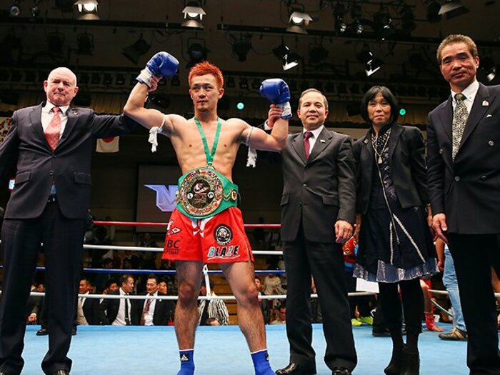 WBCムエタイ世界王座で快挙達成!“緑のベルト”を日本人が巻く意義。<Number Web> photograph by Susumu Nagao