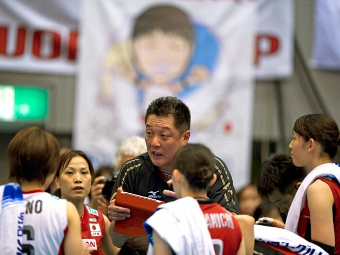 女子バレーが五輪で狙うは金メダル！“IDバレー”で世界最終予選に臨む。＜Number Web＞ photograph by Michi Ishijima
