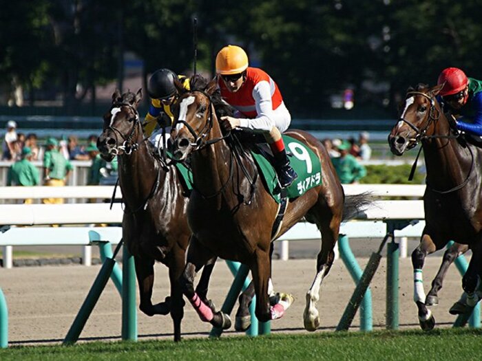 クイーンS経由、海外GI転戦の名牝。ディアドラに思い出す2年前の圧勝。<Number Web> photograph by Satoshi Hiramatsu