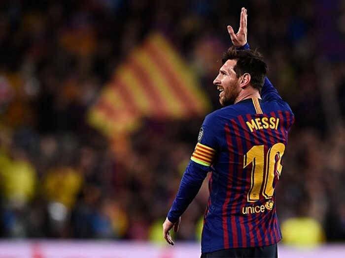 メッシでも歴代1位が遠い記録って？ゴールとアシストは圧倒的だが……。＜Number Web＞ photograph by AFLO