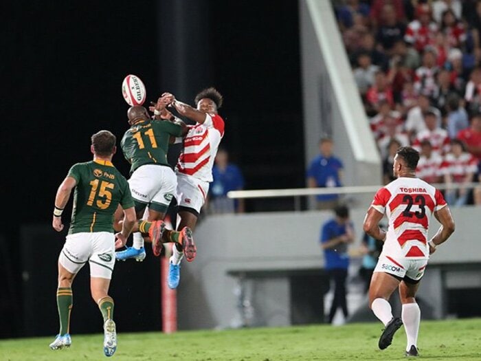 まるで日本攻略のための「教則本」。ラグビーW杯直前の南ア戦は正解？＜Number Web＞ photograph by Naoya Sanuki