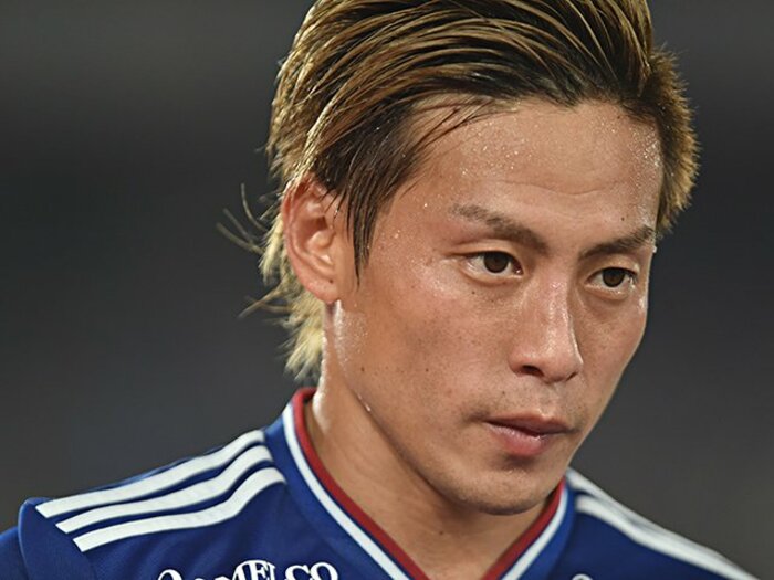 今Jで最もホットな男はマリノスに。仲川輝人の想像力と、異能の技術。<Number Web> photograph by Getty Images