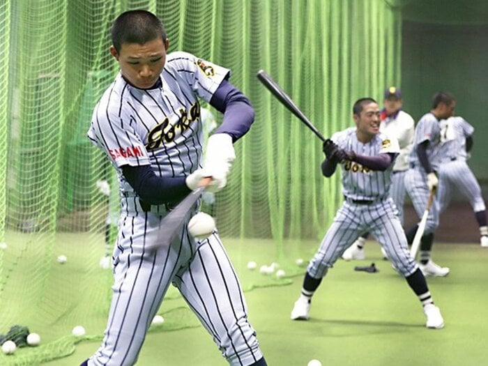 センバツの東海大相模に漂う予感。エース・斎藤礼二はやはり格が違う。<Number Web> photograph by Kyodo News