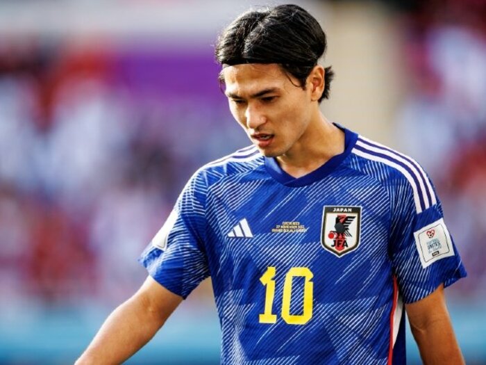 三笘＆伊東を活かすなら南野拓実が必要なのでは？「絶対に見返してやる」2試合連続ベンチスタートの“10番”はスペイン戦で主役になるか＜Number Web＞ photograph by Kiichi Matsumoto/JMPA