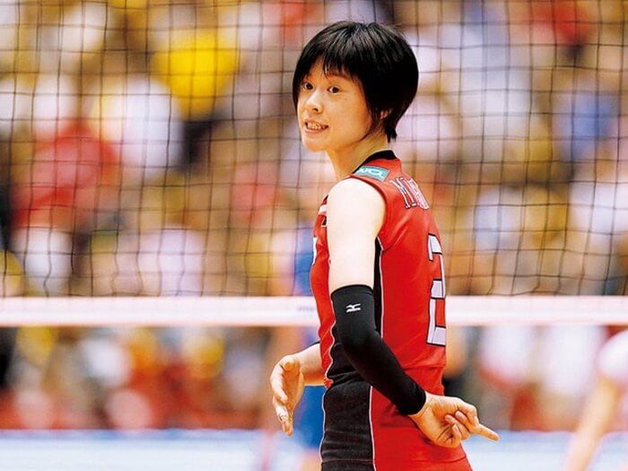 女子バレーの新司令塔、宮下遥が見せた覚悟。~木村沙織に31点を決めさせた試合前の宣言~<Number Web> photograph by AFLO