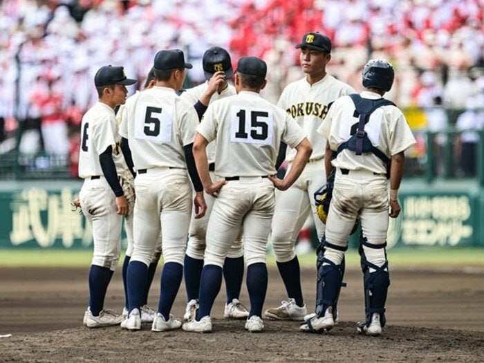 「四国の高校野球は弱くなった」は本当か? 明徳義塾・馬淵史郎監督にズバリ直撃…“全国最下位”のチーム数・高知の驚くべき甲子園勝率<Number Web> photograph by Nanae Suzuki