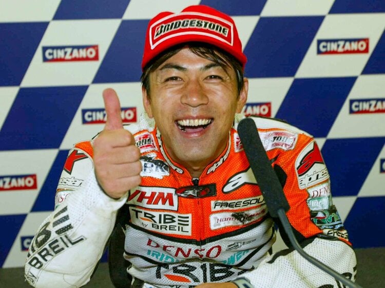 シカだけに仕方ない」125ccタイトル目前に時速170キロで鹿と激突、「5