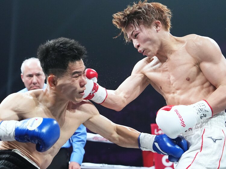 打っているのに、全然気持ちよくない」井上尚弥がキム・イェジュンの