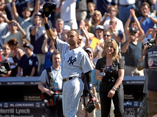 デレク・ジーター 3000本安打記念ユニフォーム MLB NYY