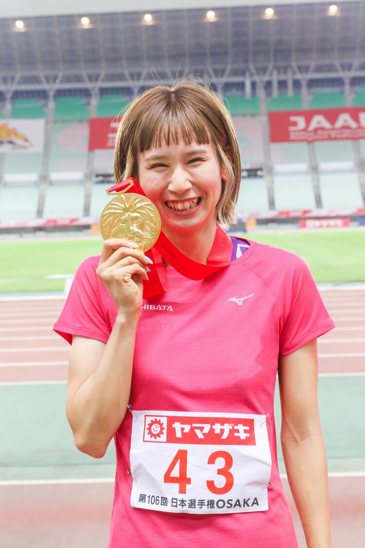 スゴすぎる腹筋」と話題になった走幅跳・秦澄美鈴26歳が語る“陸上選手