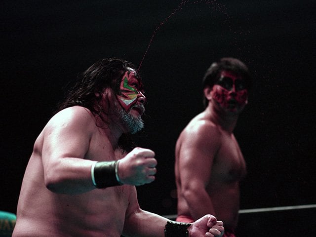 東洋の神秘」グレート・カブキ引退。ペイントと赤と緑の毒霧が綴る伝説