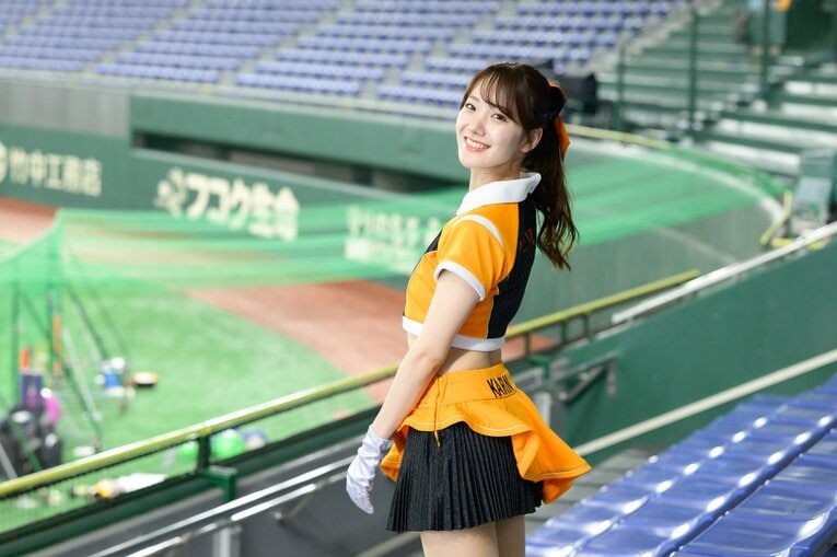 「VENUS」で活躍中の大倉かりんさん　©Miki Fukano