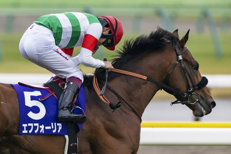 天皇賞・秋を制したエフフォーリアと横山武史