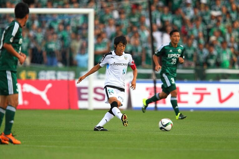 中村憲剛（2016年）©︎Kiichi Matsumoto