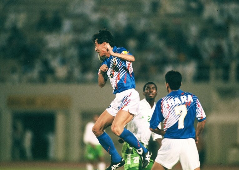 1993年W杯アジア最終予選　©︎Koji Asakura