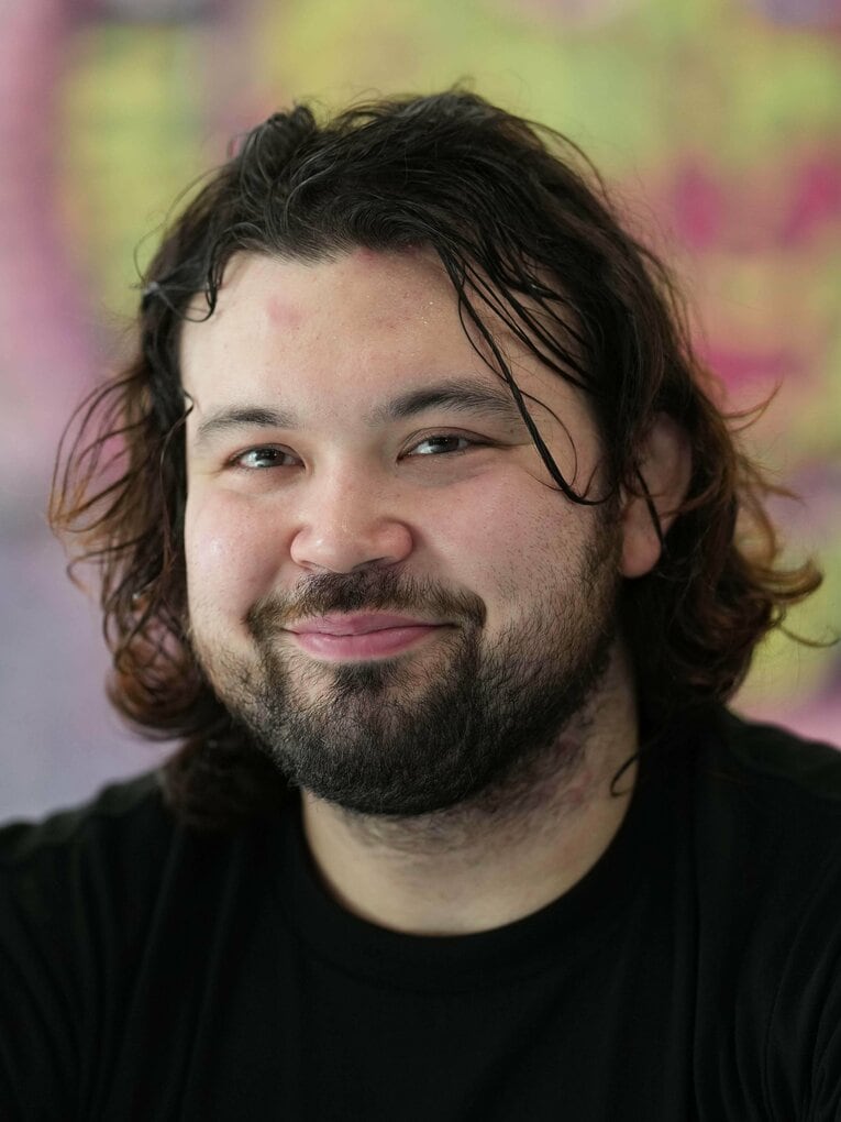 自信たっぷりのウルフアロン　©Essei Hara