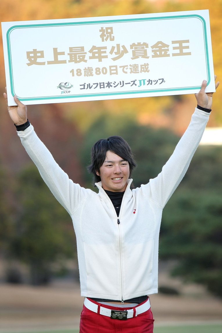 史上最年少賞金王など、数々の記録を樹立（2009年）©︎Getty Images