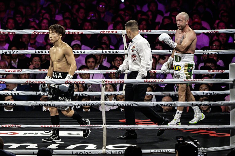 井上尚弥vs.TJ・ドヘニー。2024年9月3日、有明アリーナ　©Takuya Sugiyama