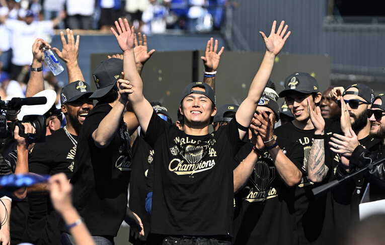 【ドジャースのテレビに映らない名場面】由伸がホントに言ってしまった「Losing isn't an option」　©Getty Images