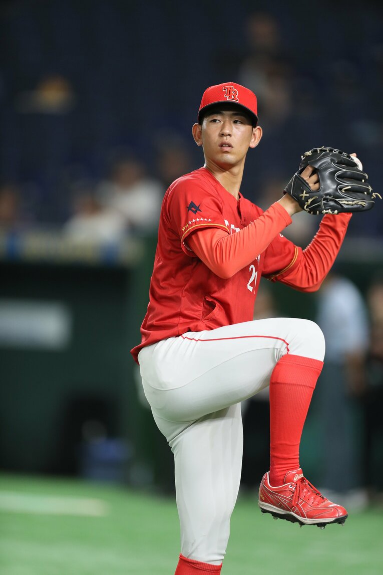 池村健太郎（トヨタ自動車）／24歳／181cm・83kg／左投左打　©SANKEI SHIMBUN