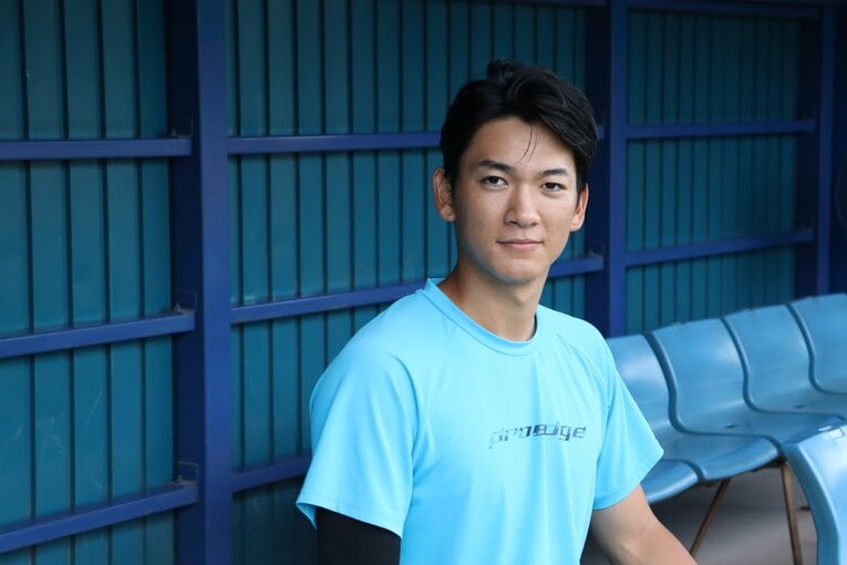 山田健太（立教大4年）　©Genki Taguchi