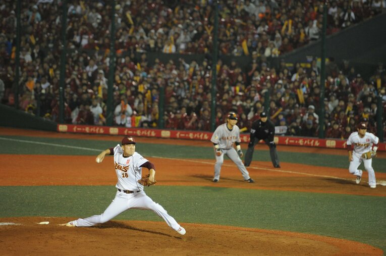 2013年、楽天－巨人の日本シリーズ　©Naoya Sanuki