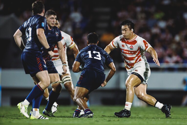 PR竹内柊平（浦安D-rocks）©︎Kiichi Matsumoto