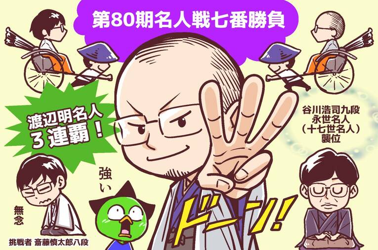 22年5月の将棋ハイライト　©Junsei Chida