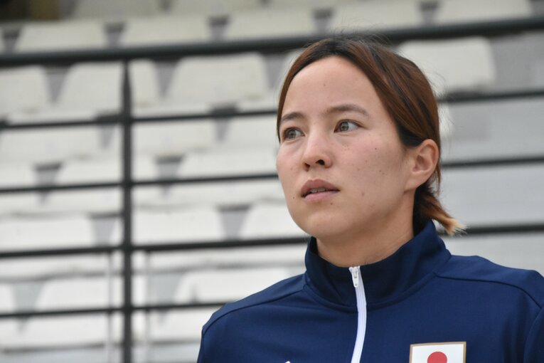 浜野が「北川ひかるさん、カッコいい」と語る理由は？　©JFA/PR